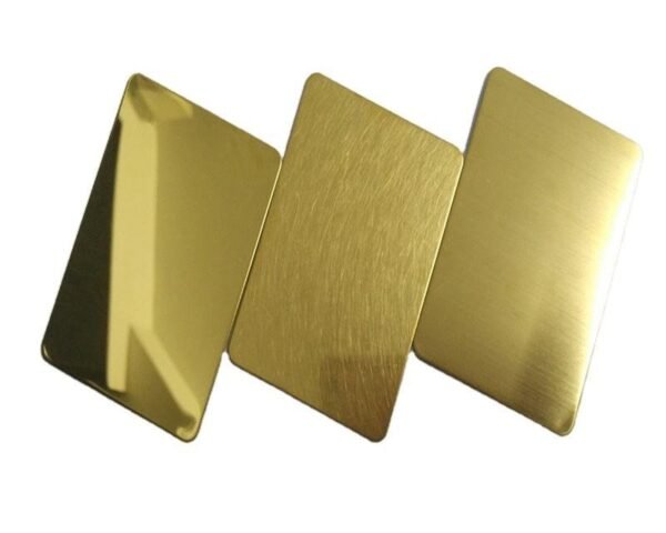 PVD Stainless Steel Decorative Plate/Sheet - Image 3